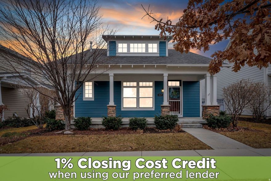 Welcome to this exceptional Daybreak rambler offering true single-level living with all the space, upgrades, and functionality you've been searching for. Designed for comfort and convenience, the main level features a spacious primary suite complete with a stunning granite double vanity, an oversized walk-in shower, and a generous walk-in closet-your own private retreat.  At the heart of the home is a kitchen that truly impresses, featuring more cabinetry than most families could ever fill and a massive countertop perfect for entertaining, meal prep, and gathering with friends. The open layout is filled with natural light and flows beautifully into the living space, creating a warm and inviting atmosphere.  You'll love the thoughtful details throughout, including an incredible mudroom, a security storm door, and metal grate window well covers for added peace of mind. Downstairs, enjoy a fully finished basement offering three additional bedrooms, a full bathroom, and tons of storage, ideal for guests, hobbies, or extra living space. Plus, there's even golf cart storage for easy Daybreak cruising.  Relax outdoors on the covered front and back patios, perfect for morning coffee or evening gatherings. Located in one of Utah's most sought-after communities, Daybreak offers over 30 miles of walking trails, parks, and endless amenities, with Oquirrh Lake just minutes away.  This home combines lifestyle, space, and comfort in the best way! Don't miss your chance to live the Daybreak dream!