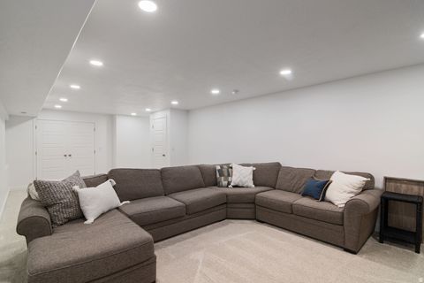 Tiny photo for 1023 W MOLLY PITCHER CIR, Bluffdale, UT 84065 (MLS # 2131267)