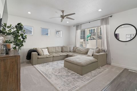 Tiny photo for 1023 W MOLLY PITCHER CIR, Bluffdale, UT 84065 (MLS # 2131267)