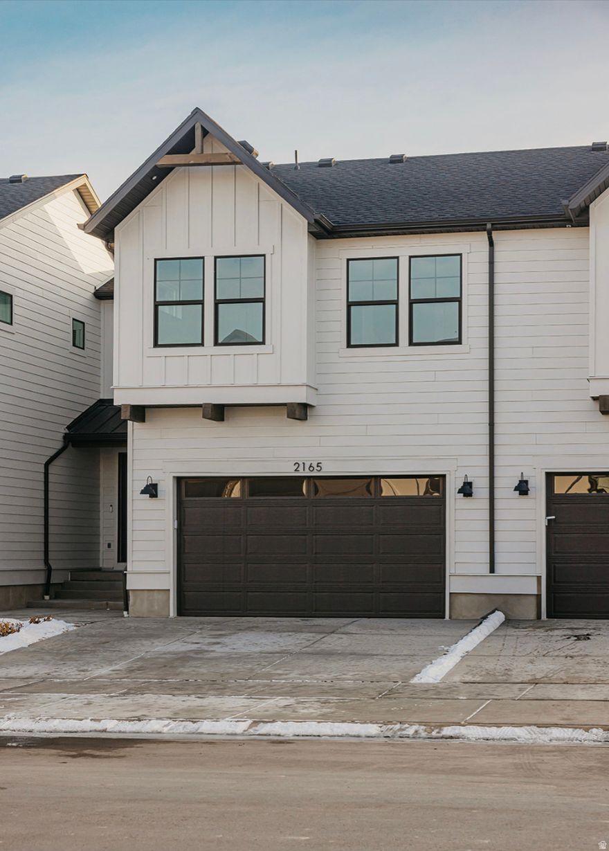 *SPRING CLOSING. The Wasatch townhome features three bedrooms, two bathrooms, two-car garage and a spacious main living area with a tall ceiling in the living room. On the main floor, you will find a living room, semi-formal dining area, and kitchen with peninsula. Toward the back of the townhome there is access to a fenced off back patio space. Upstairs, there are three bedrooms, including the master, which features an attached master bath and closet. This home is located in Firefly, the master-planned community built specifically for kids to live life unplugged. Stop fighting over screen time and start reconnecting in an environment engineered to encourage play. Firefly isn't just a neighborhood, it's a 350+ acre network of parks, trails, and amenities designed to inspire adventure and activity. The day you move in, your kids will be enjoying the skate and wheels park, the bike pump track, the downhill mountain bike course, pickleball and basketball courts, neighborhood playgrounds, and miles of trails. Is your child shy? Firefly has the region's only full-time Activities Director curating weekly activities and events for all ages, encouraging families and neighbors to connect in nature. Located in Eagle Mountain, Firefly is an easy commute to the Silicon Slopes, with close proximity to shopping and entertainment. Just 40 miles south of Salt Lake City and 30 miles north of Provo, it's one of Utah County's fastest-growing cities. Book a tour of this beautiful Candlelight home, explore all the amenities, and see for yourself why Firefly is the best place in Utah to raise your kids.