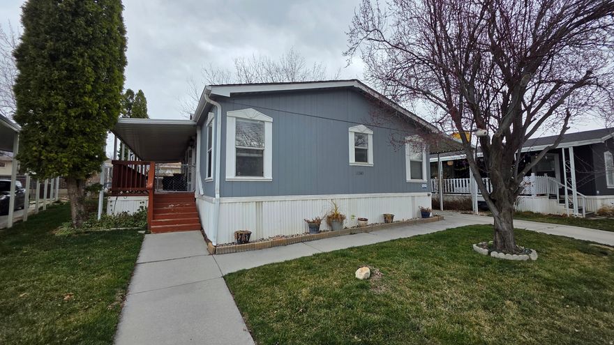 No showings until March 21, 2026. Recently remodeled  Beautifully 3- possibly 4 Bedroom Manufactured Home in Crescentwood Village, Sandy, UT! Looking for your dream home in Sandy? This spacious, double-wide manufactured home is located in one of the most desirable communities in the valley-Crescentwood Village. 3 Bedrooms | 2 Full Bathrooms. Open & spacious layout-perfect for comfortable family living. Large windows let in tons of natural light, creating a warm, inviting atmosphere. Well-insulated to keep you cozy in winter and cool in summer. Private yard-ideal for morning coffee, evening BBQs, and family gatherings Located in Sandy, known for its top-rated schools, beautiful parks, and strong community vibe Quick access to I-15, shopping centers, dining, and just a short walk to TRAX for easy commuting  Affordable & Flexible Financing: Manufactured homes offer incredible value-and now with easy, more affordable financing, contact me for more information.  Square footage from building records; provided as a courtesy. Buyer and Buyer's agent to verify all info. Don't miss your chance to own this beautifully home in a great location! Contact us today to schedule a showing!