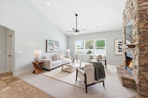 Tiny photo for 977 W WHITE WULFF DR, Bluffdale, UT 84065 (MLS # 2150000)