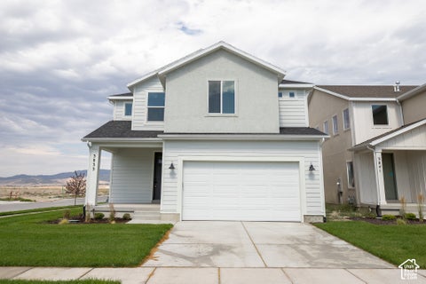 Photo of 3833 N CHRISTOPHER STREET LOT St #130, Eagle Mountain, UT 84005 (MLS # 2188164)