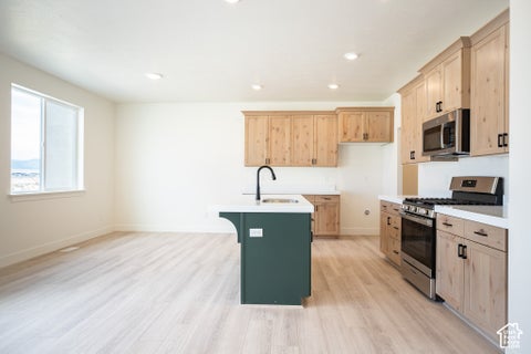 Tiny photo for 3833 N CHRISTOPHER STREET LOT St #130, Eagle Mountain, UT 84005 (MLS # 2188164)