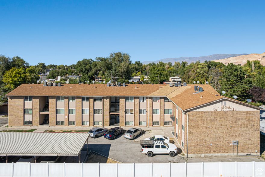 This beautifully remodeled  2-bedroom, 1-bath condo offers a functional layout with approximately 800 square feet of living space. Located near major commuter routes, shopping, and downtown amenities, it's ideal for first-time buyers, investors, or anyone seeking low-maintenance ownership.   At $1,250 a month, the condo has rented  for less than its potential return  The unit features central air, a full kitchen with appliances included. Dedicated parking and a low monthly HOA add to the value. This community has easy access to parks and public transit, this property offers practical comfort in a central location.