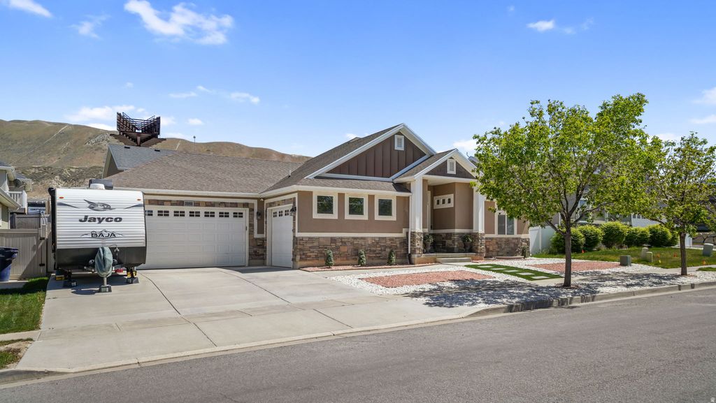 Photo of 15163 S SKYFALL DR, Bluffdale, UT 84065 (MLS # 2155426)