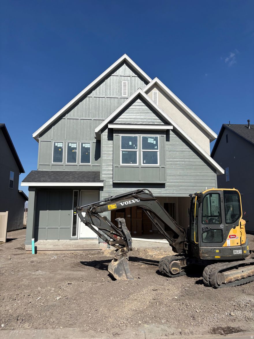 Welcome to theAUDREY, featuring the popular Swiss 4 floor plan with a charming Cottage elevation. This thoughtfully designed new construction home offers 2,406 sq ft, 4 bedrooms, and 3.5 bathrooms, with a spacious and functional layout ideal for modern living. The main level includes an open-concept kitchen, dining, and family room, while the upper level features a private primary suite, additional bedrooms, laundry, a flexible loft space, and an awesome Jack-and-Jill bathroom that adds both convenience and functionality. Carefully selected interior finishes include granite kitchen countertops, a zellige tile backsplash, warm brass lighting accents, and an elegant primary shower. A 2-car garage and quality craftsmanship complete the home. Ideally located just minutes from downtown Salt Lake City, theAUDREY provides convenient access to dining, entertainment, major roadways, and transit while still offering a neighborhood-oriented setting. Estimated completion Spring 2026. Renderings are for illustrative purposes; features, finishes, and colors may vary.