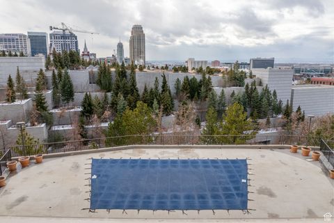 Tiny photo for 241 N VINE ST #707E, Salt Lake City, UT 84103 (MLS # 2118598)