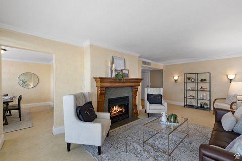 Tiny photo for 241 N VINE ST #707E, Salt Lake City, UT 84103 (MLS # 2118598)