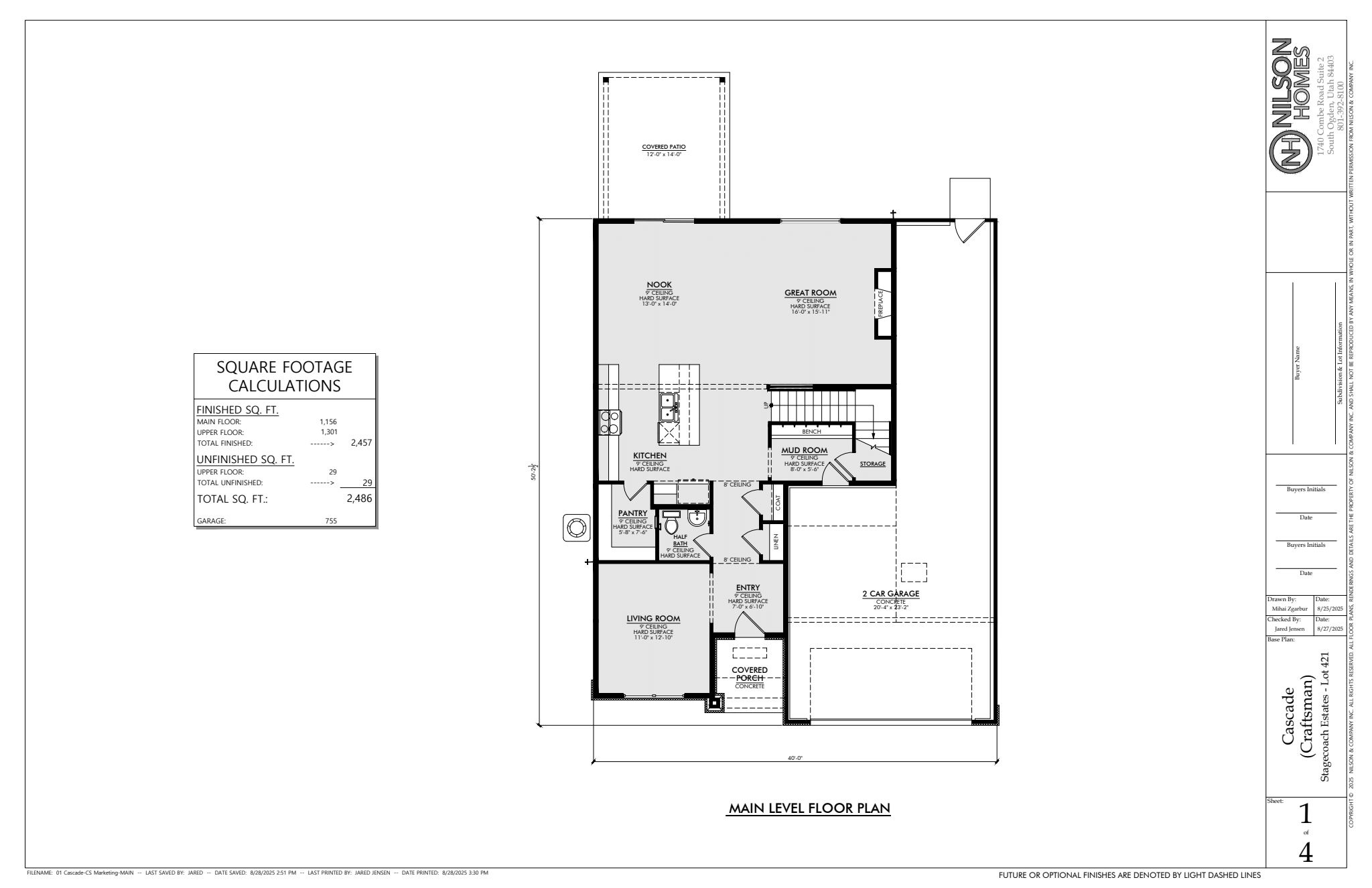 STAGECOACH - Residential
