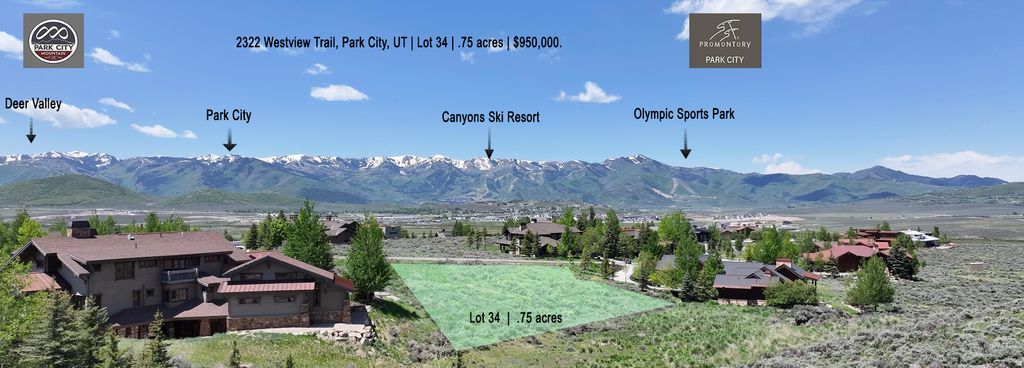 Photo of 2322 E WESTVIEW TRL #34, Park City, UT 84098 (MLS # 2127894)