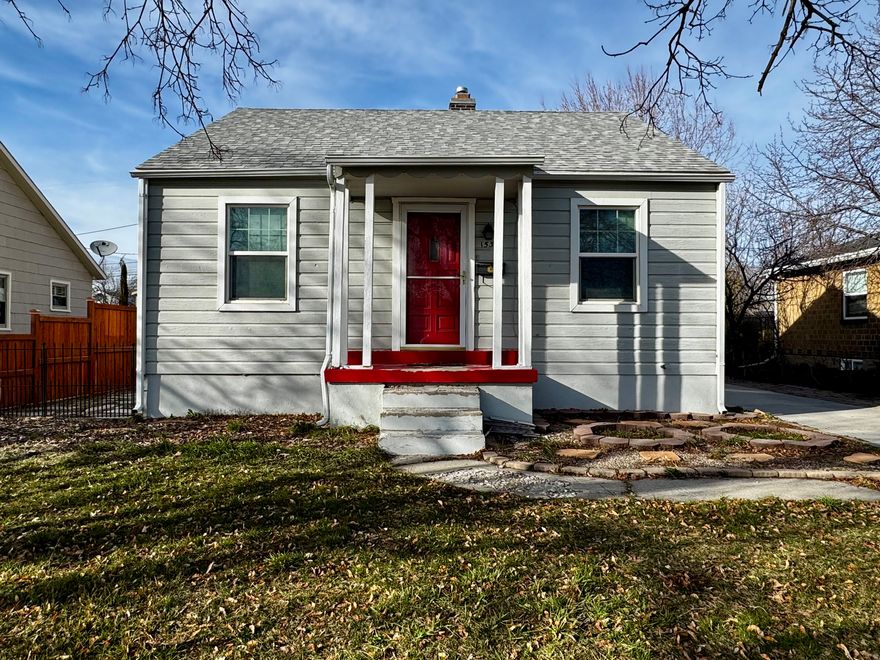 This Sugar House bungalow is a rare opportunity. Sitting just East of Westminster and a mere 1/2 mile from Sugar House Park, this home is the epitome of a great location. Roof was redone in 2016, AC & Furnace in 2009, and water heater in 2018.  The home was well loved by the current owner for quite some time, and will need a renovation in many areas. Don't miss the opportunity to transform this home into the home of your dreams!
