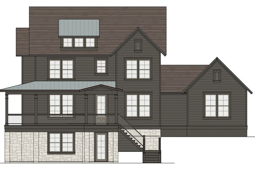 Introducing the Ridgefield-a modern and versatile floor plan designed to adapt to your lifestyle while delivering exceptional comfort and style. From its spacious open-concept layout that seamlessly connects the kitchen, great room, and dining area to its thoughtfully placed flex space and sitting room near the entry, the Ridgefield offers flexibility without compromise. The luxury owner's suite provides a private retreat, complete with a generously sized walk-in closet, while the tandem 4-car garage and expansive covered front porch add both convenience and charm.  Home is estimated to be complete early June 2026. Pricing includes upgrades.