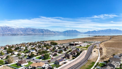Tiny photo for 4052 S MONTEGO DR W, Saratoga Springs, UT 84045 (MLS # 2187635)