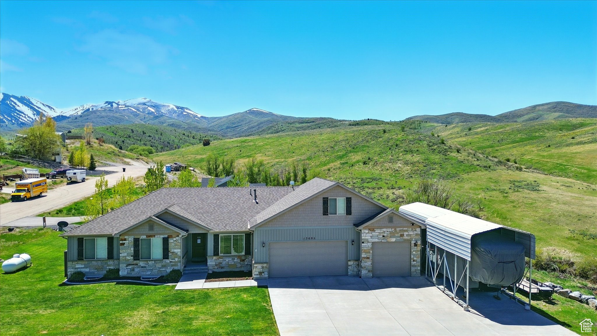 13695 N Highlander Cir, Mendon, Utah image 1