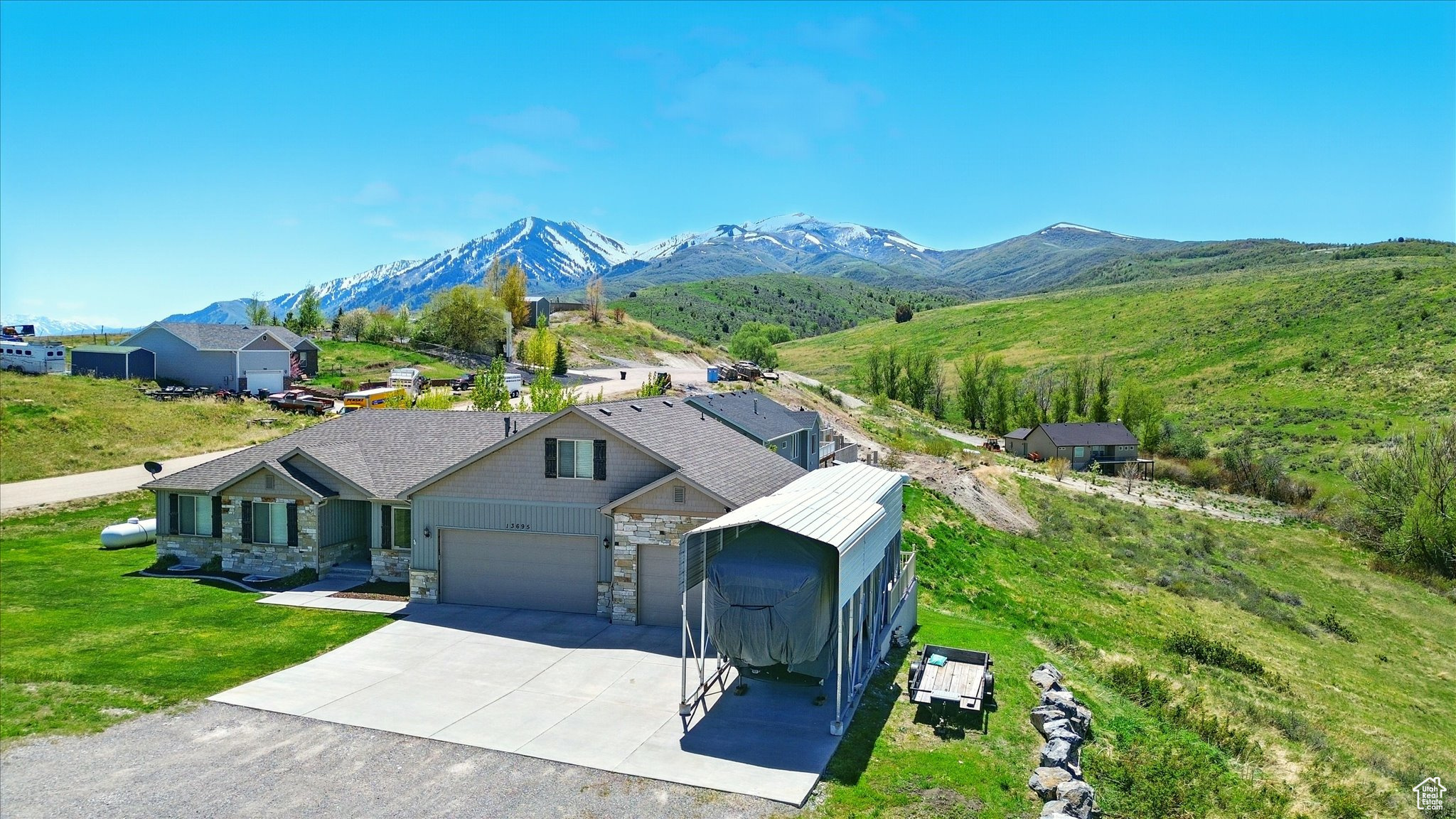13695 N Highlander Cir, Mendon, Utah image 44