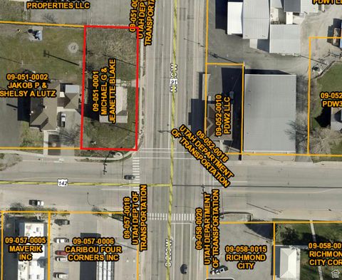 Vacant Land For Sale - 11 N Hwy 91<br/> Cache County, Richmond, UT 84333