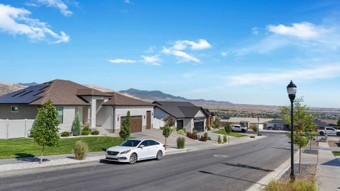 Tiny photo for 14639 S ANNIKA RUN DR W #16, Herriman, UT 84096 (MLS # 2179114)