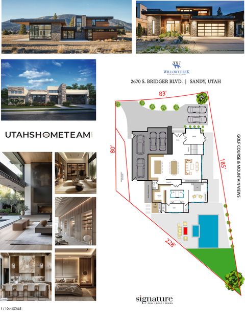 Tiny photo for 2670 E BRIDGER BLVD S #8, Sandy, UT 84093 (MLS # 2127296)