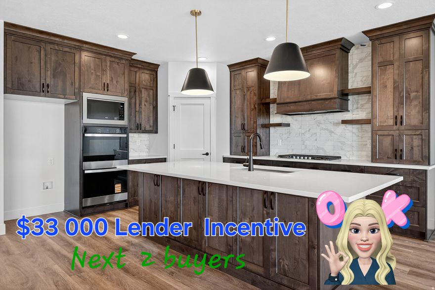 ***This Craftsman-style Rambler offers timeless charm with modern convenience, set on a spacious lot near the new Haven Bay elementary school. Featuring a gourmet kitchen, open living spaces, and a cozy covered patio, it's designed for comfort, gatherings, and everyday living with thoughtful details and lasting craftsmanship. Over $31,000 in lender incentives for the next 2 buyers in this community, makes it even better.