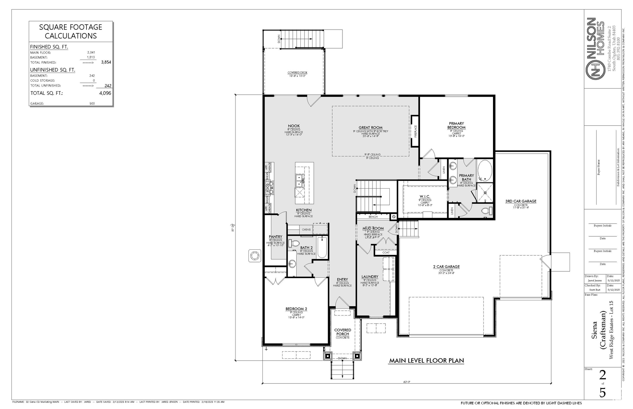 WEST RIDGE ESTATES - Residential