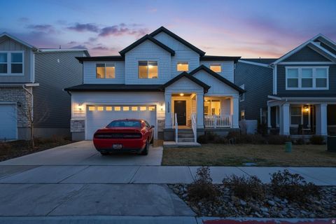 Photo of 12299 S BOGGS WAY #205, Herriman, UT 84096 (MLS # 2139412)