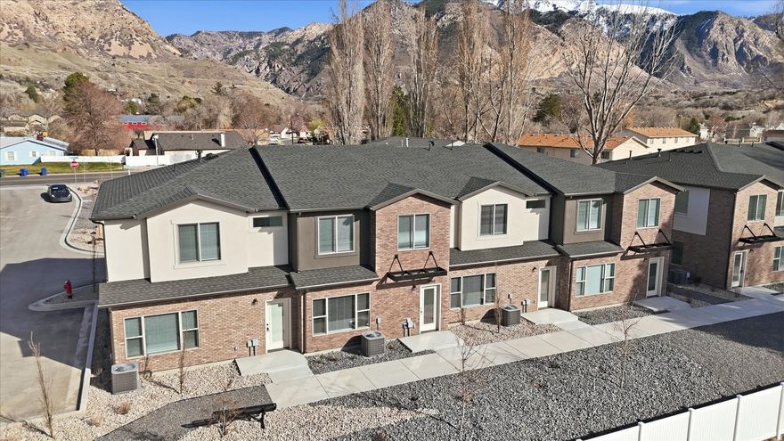 Located near the mouth of Ogden Canyon, this unit is close to some amazing things. Ogden Valley is only 10 minutes away where there are 2 world class ski resorts, mountain biking, boating and so much more. Also located only 5 minutes from the freeway entrance and downtown Ogden. Inside, there are beautiful finishes and 3 bedrooms upstairs, allowing plenty of room to feel comfortable. There are also more floorplans and units available.
