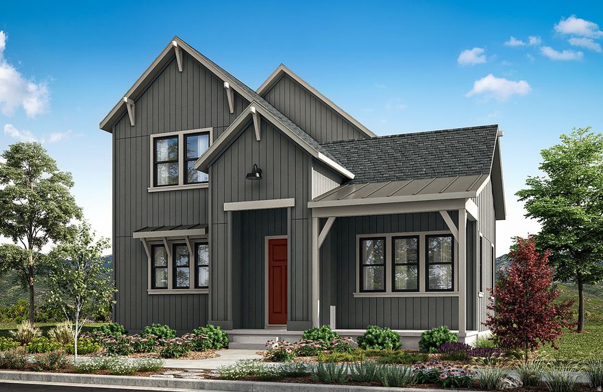 Welcome to your new home in the vibrant Polaris at Terraine community! This Best selling Altair floor plan features 3-bedrooms, a den, 2.5-bathrooms and offers up to 2,751 sq ft of thoughtfully designed living space. Perfect for modern lifestyles once you add your personal touch to the basement. Enjoy the benefits of innovative design, open floor plans, and abundant natural light through large windows throughout. Whether you're hosting friends or enjoying a quiet night in, the versatile living areas and inviting outdoor spaces provide the perfect setting. Square footage figures are provided as a courtesy estimate only and were obtained from Builder. Buyer is advised to obtain an independent measurement.