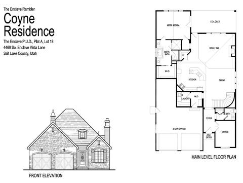 Tiny photo for 4469 S ENCLAVE VISTA LN, Millcreek, UT 84124 (MLS # 2178110)