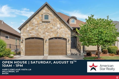 Tiny photo for 4469 S ENCLAVE VISTA LN, Millcreek, UT 84124 (MLS # 2178110)