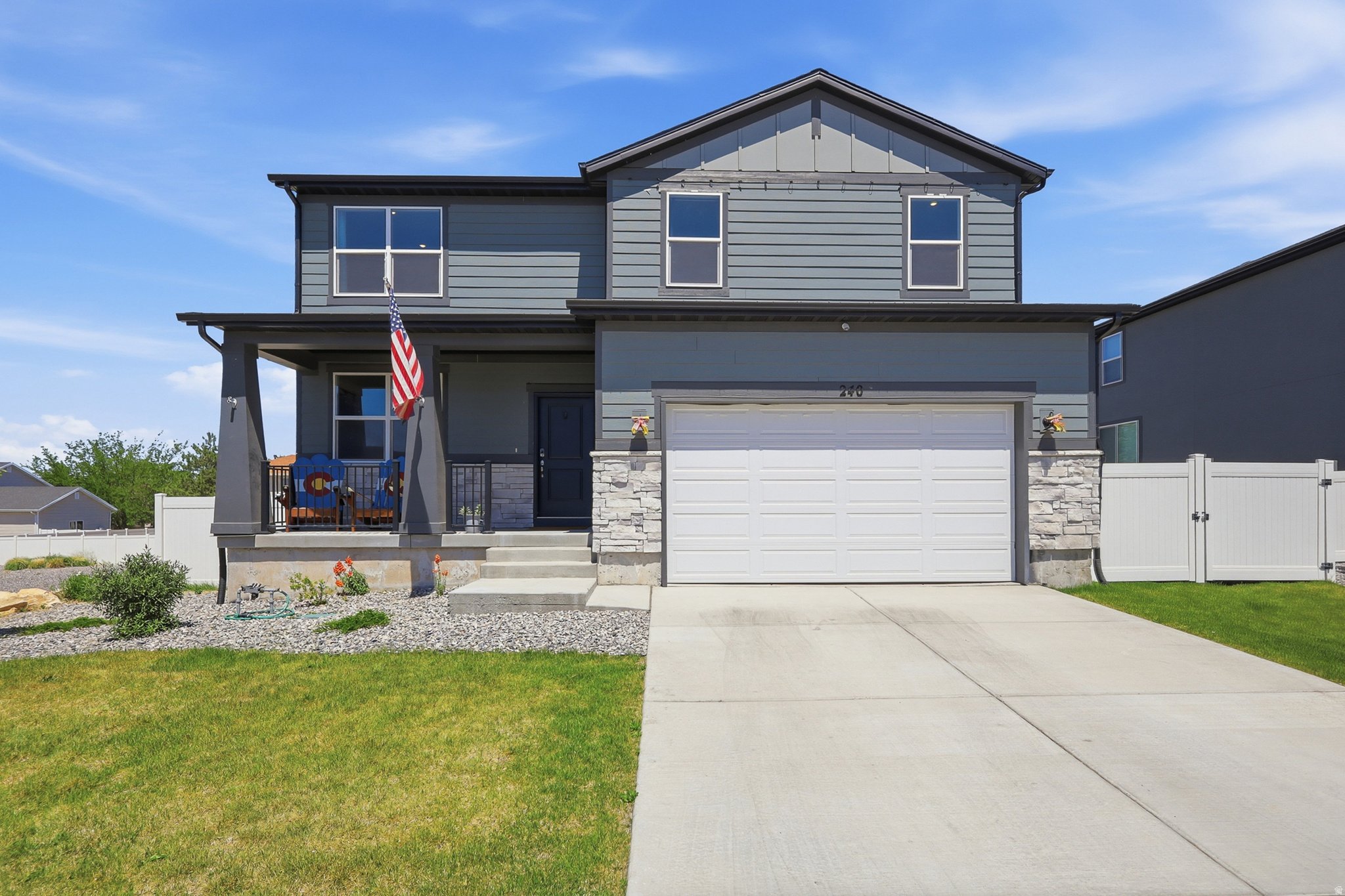 PROSPERITY AT OVERLAKE SUBDIVISION - Residential