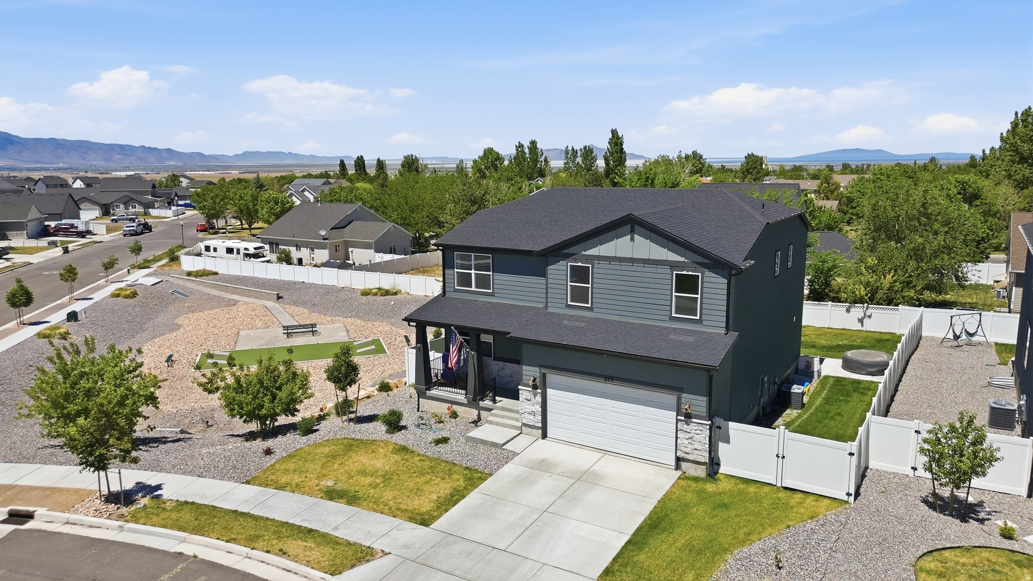 PROSPERITY AT OVERLAKE SUBDIVISION - Residential