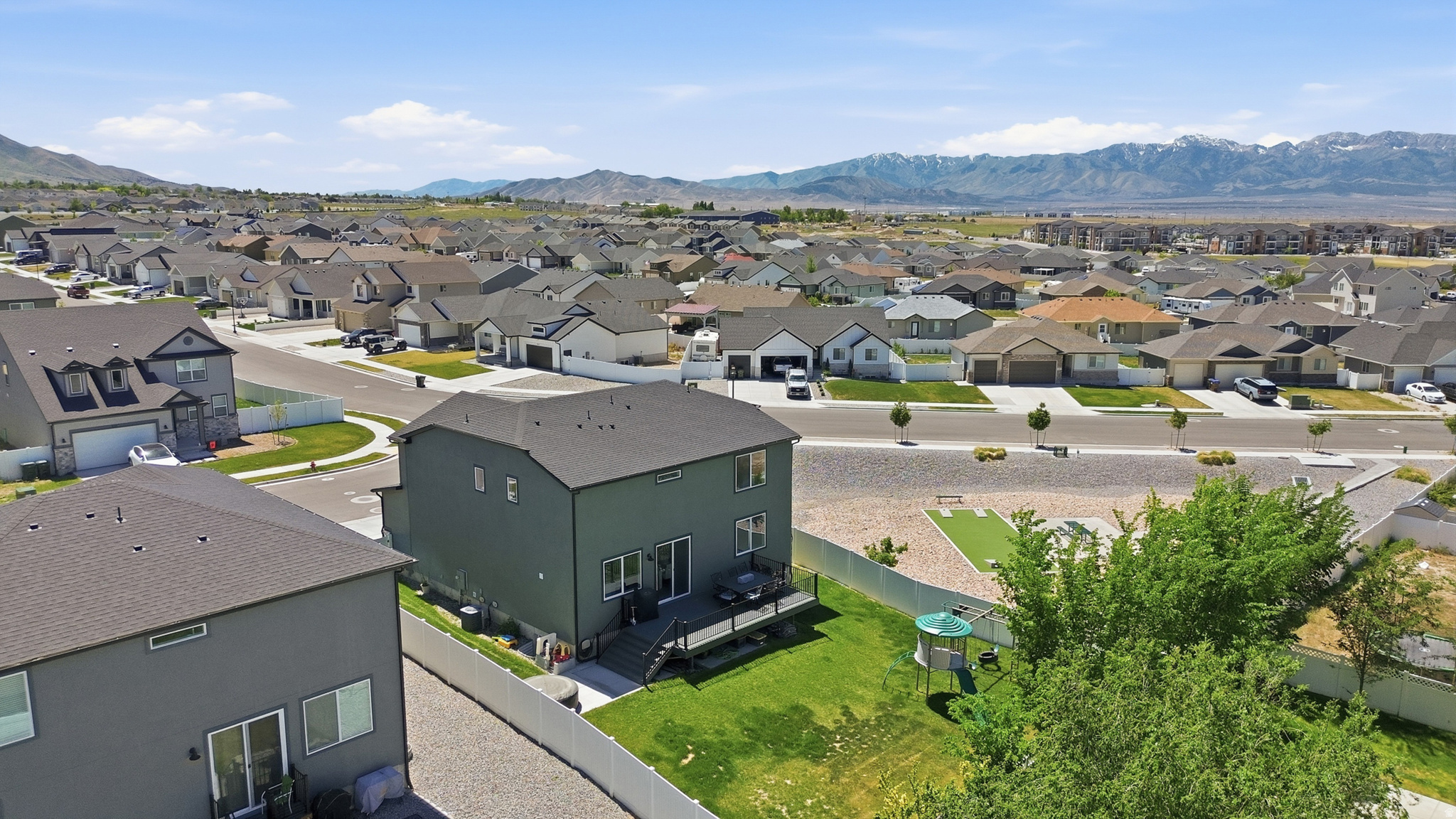 PROSPERITY AT OVERLAKE SUBDIVISION - Residential