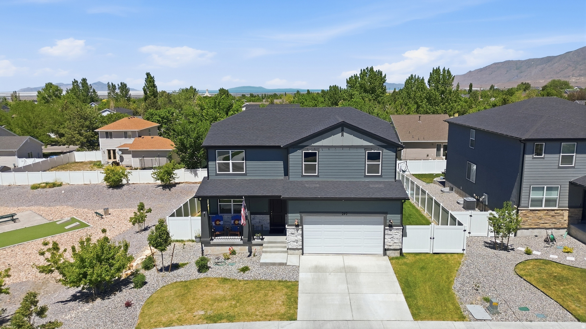 PROSPERITY AT OVERLAKE SUBDIVISION - Residential
