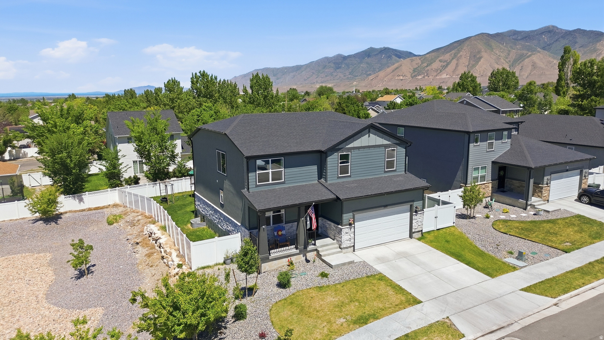 PROSPERITY AT OVERLAKE SUBDIVISION - Residential
