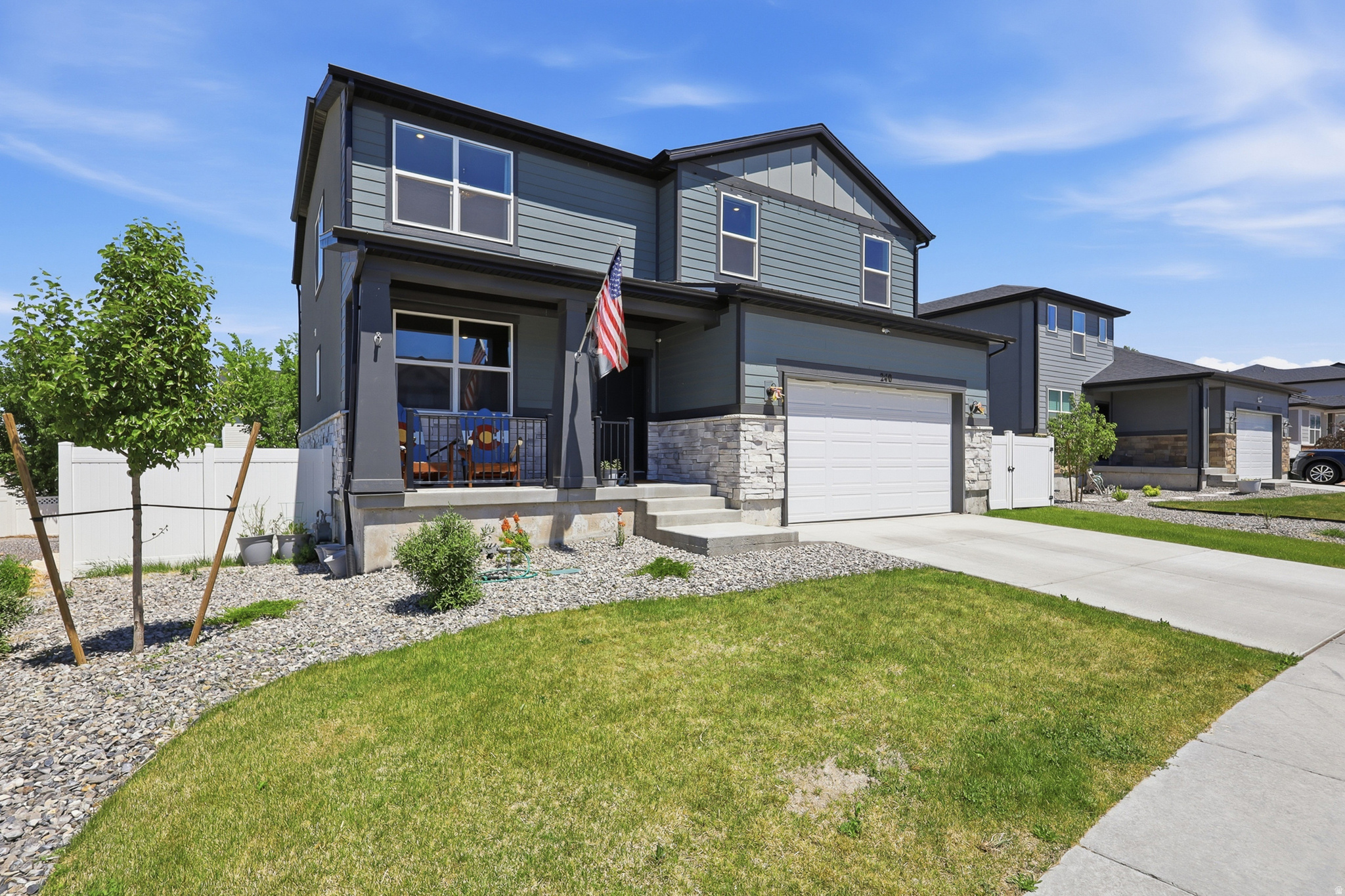 PROSPERITY AT OVERLAKE SUBDIVISION - Residential