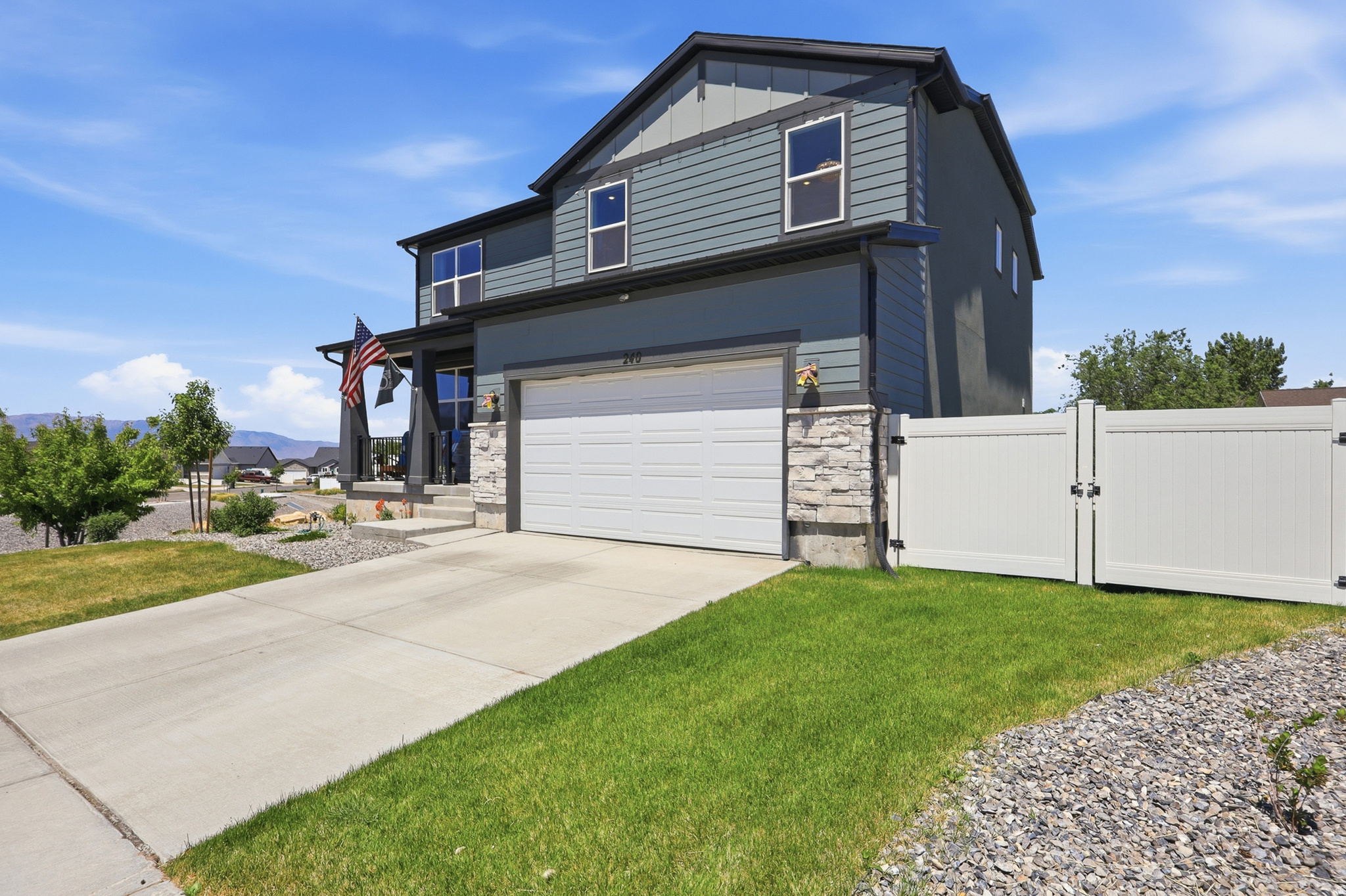 PROSPERITY AT OVERLAKE SUBDIVISION - Residential