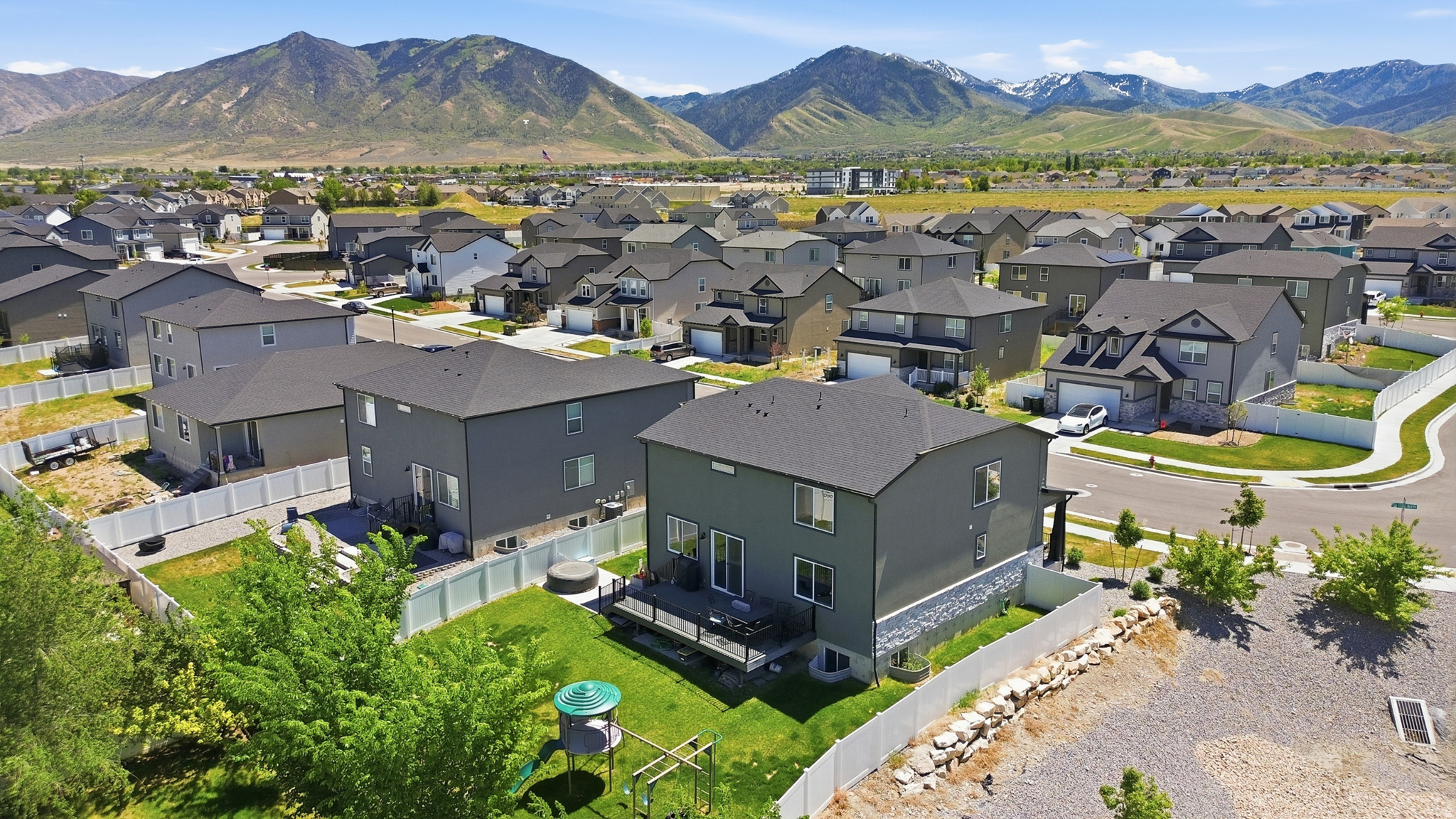 PROSPERITY AT OVERLAKE SUBDIVISION - Residential