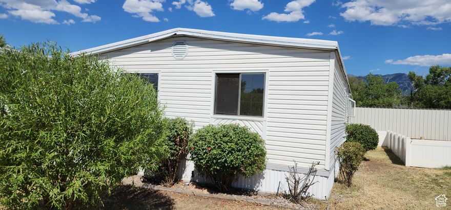 This home features a new stove and refrigerator, title throughout, and a one-year-old roof-offering peace of mind. Enjoy added storage with a convenient storage shed, and the privacy of having no back yard neighbors. Located close to scenic walking trails, this home blends comfort, convenience, and outdoor lifestyle perfectly.