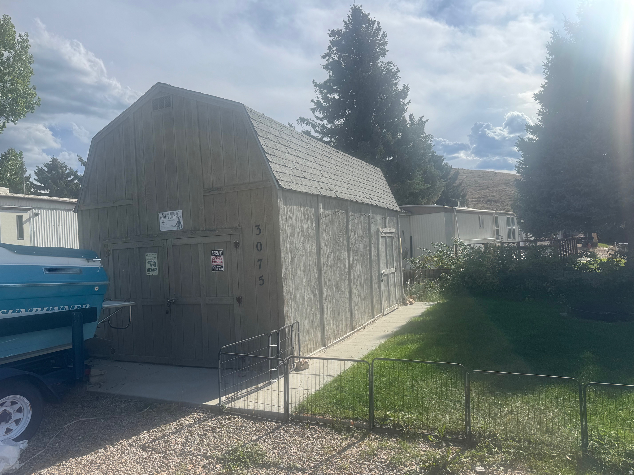 SWEETWATER TRAILER & CAMPER PARK - Land