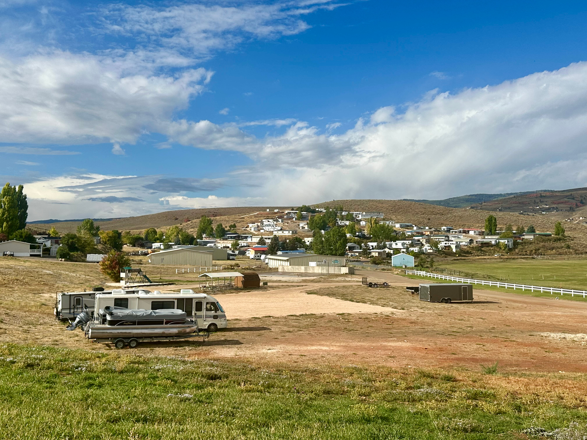 SWEETWATER TRAILER & CAMPER PARK - Land
