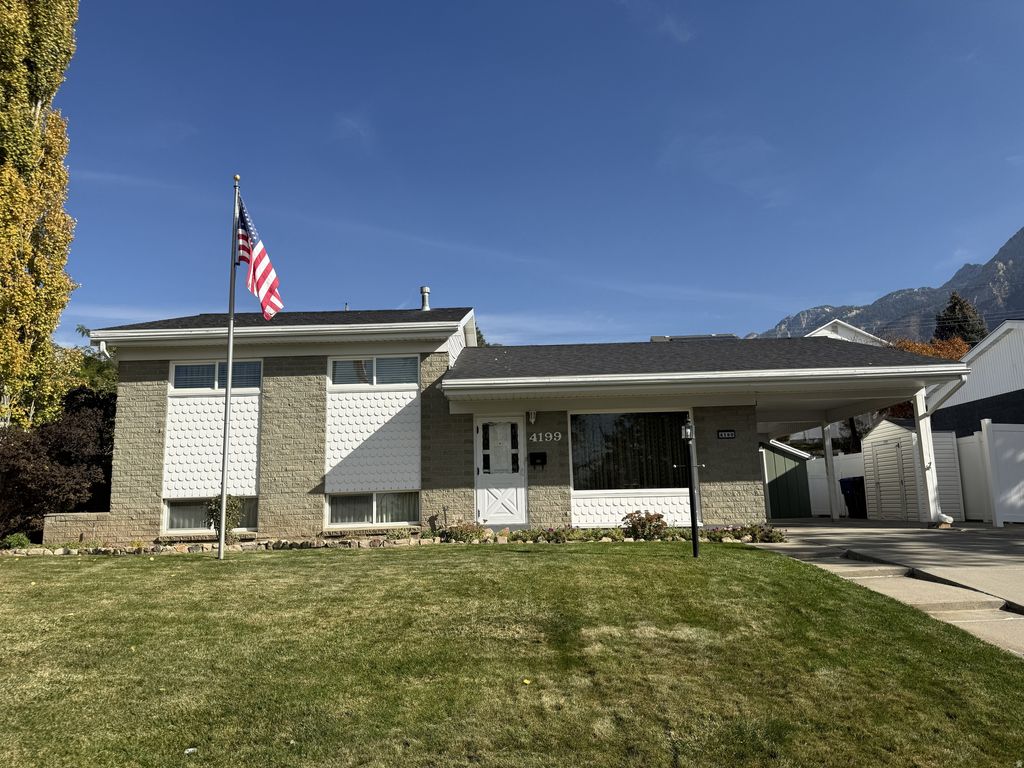 Photo of 4199 S 3100 E, Holladay, UT 84124 (MLS # 2120731)