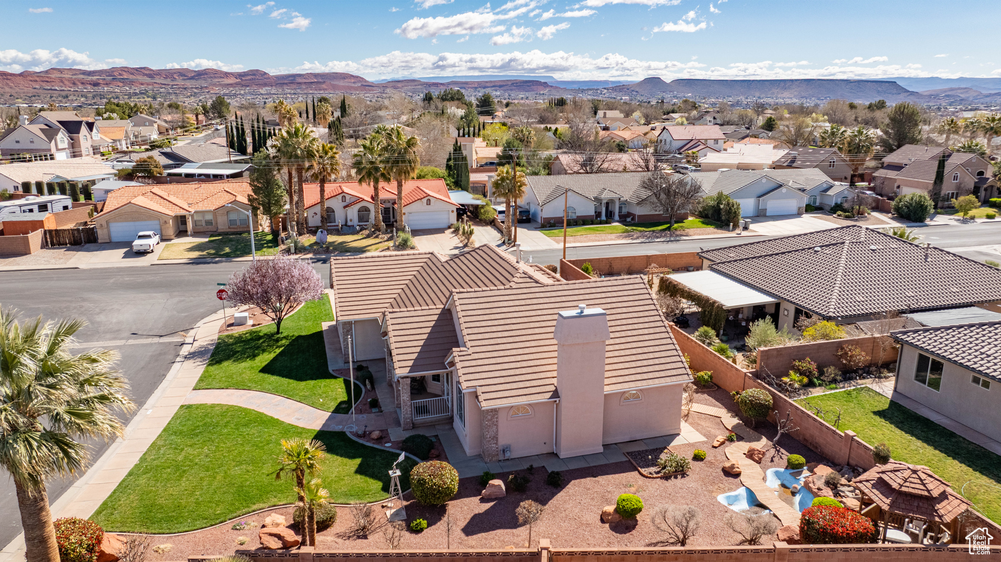 3611 Rimview Dr, Santa Clara, Utah image 34