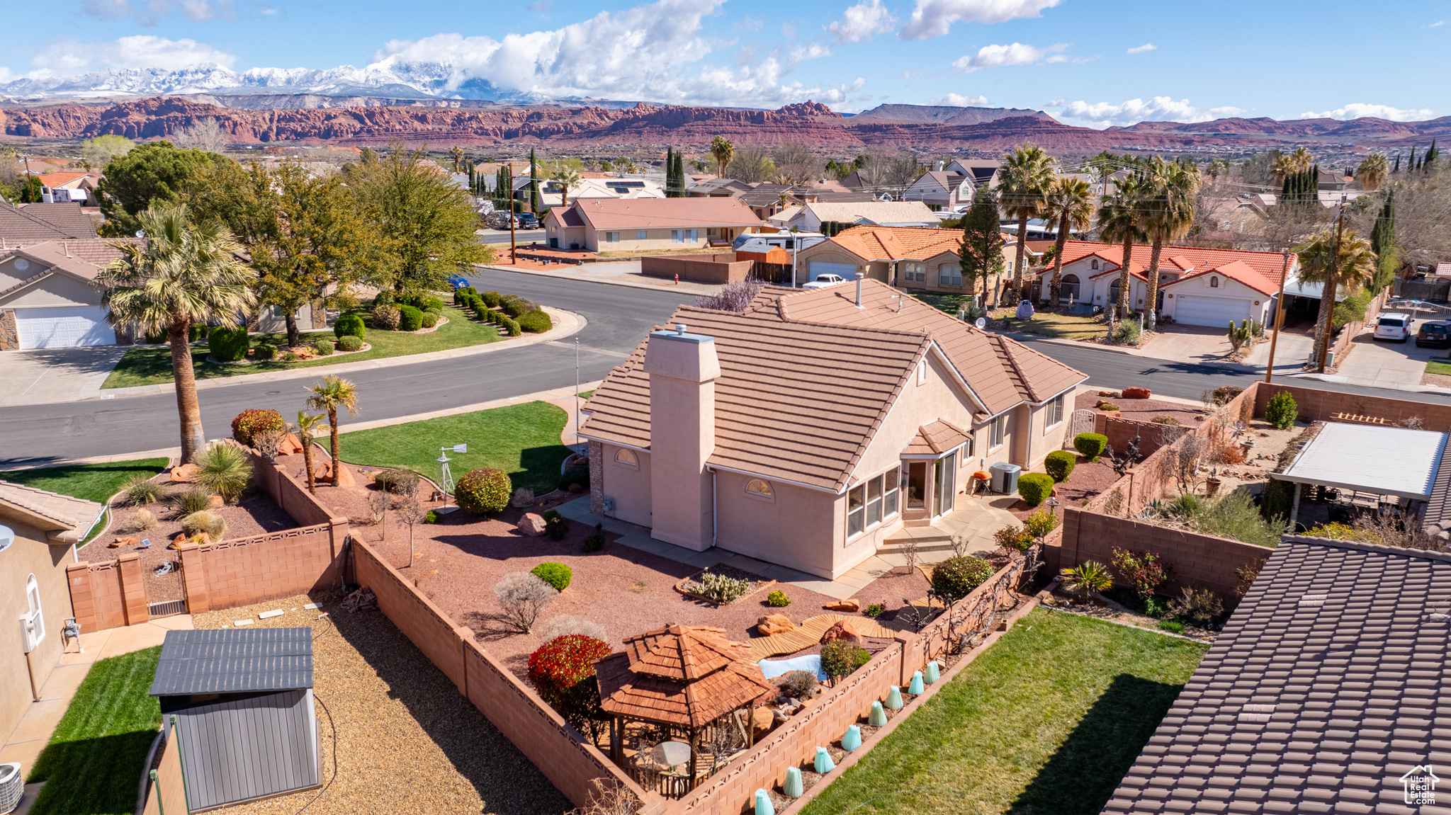 3611 Rimview Dr, Santa Clara, Utah image 33