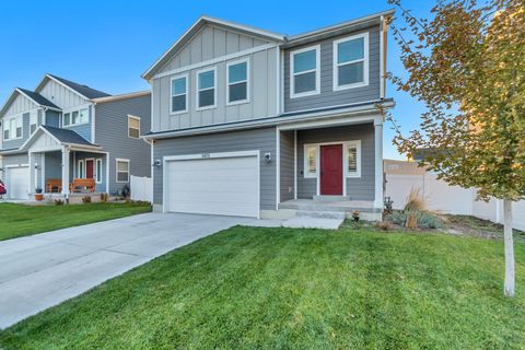 Tiny photo for 5073 N FOLKSTONE DR, Eagle Mountain, UT 84005 (MLS # 2120773)