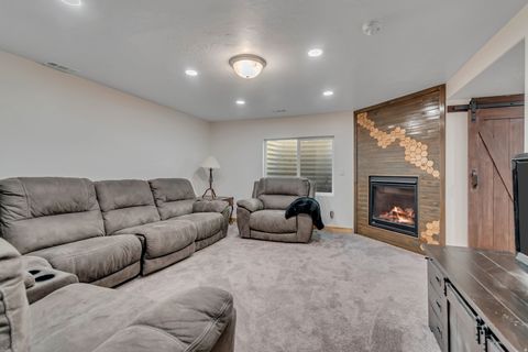 Tiny photo for 5073 N FOLKSTONE DR, Eagle Mountain, UT 84005 (MLS # 2120773)