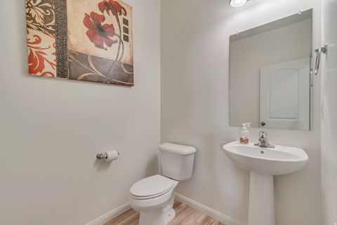 Tiny photo for 5073 N FOLKSTONE DR, Eagle Mountain, UT 84005 (MLS # 2120773)