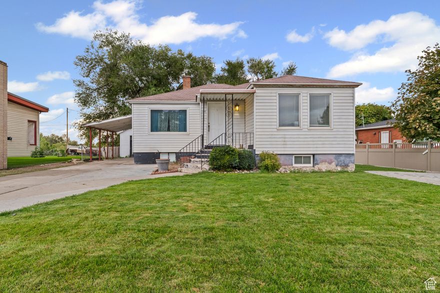 Charming 5-Bedroom Home with Income Potential! This versatile 5-bedroom, 2-bathroom home is perfect as a primary residence, investment property-or both! The main floor features 3 bedrooms and 1 full bathroom, while the fully finished basement includes a separate 2-bedroom apartment with its own private exterior entrance-ideal for rental income, extended family, or guests. Located in a prime area, you'll be within walking distance to a water park, skate park, ball fields, and schools-making it a great choice for families and renters alike. Bonus: This property qualifies for a no down payment rural housing loan, offering an excellent opportunity for first-time buyers or investors! Sq Ft per county records, buyer to verify. For a 2D tour go to https://unbranded.visithome.ai/EfqXx7URuo6UxBEC7Grq8w?mu=ft
