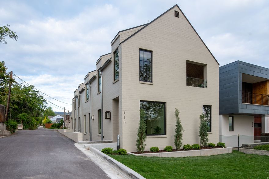 Discover rare new construction in the heart of the Avenues-one of Salt Lake City's most iconic and architecturally rich neighborhoods. Thoughtfully designed and exquisitely built, this 4,032 sq ft European-inspired residence blends timeless character with modern luxury at every turn. Curated finishes, custom millwork, and elevated design elements create an atmosphere of sophistication throughout. The true chef's kitchen is the centerpiece of the home, offering professional-grade appliances, a generous island, and a butler's pantry-ideal for both entertaining and intimate meals. Flooded with natural light, the living spaces feel warm, inviting, and effortlessly refined. With 4 bedrooms and 3.5 bathrooms-including a tranquil primary suite-this home balances ease, comfort, and elegance. A low-maintenance yard and 2-car garage offer convenience without compromise. Perfectly positioned on highly desirable H Street, you're minutes from the University of Utah, Primary Children's Hospital, LDS Hospital, the JCC, Steiner Aquatic Center, and top trailheads. Park City and the Cottonwood Canyon resorts are less than 30 minutes away, and Downtown SLC's shopping, dining, and cultural experiences are just moments from home.