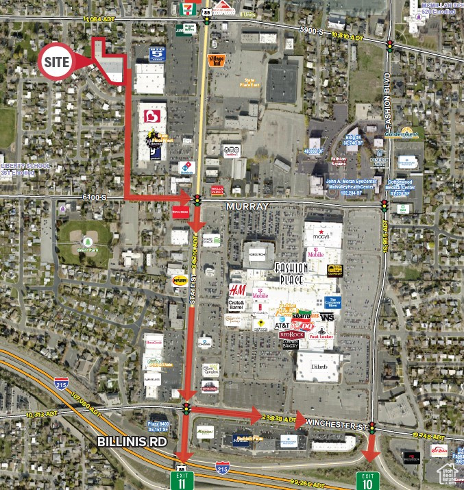 GRANT SUB - Commercial Lease
